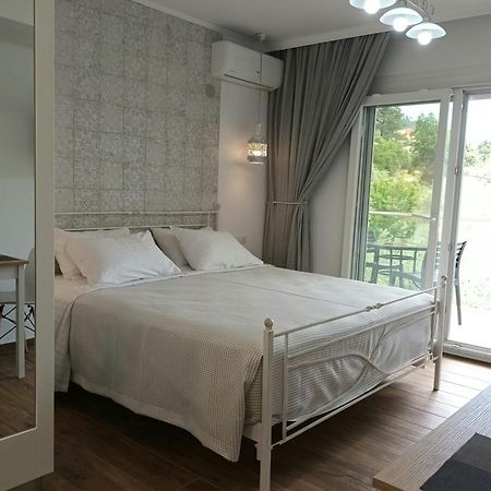 Olive Garden Villas And Apartments Chrysi Ammoudia Quarto foto