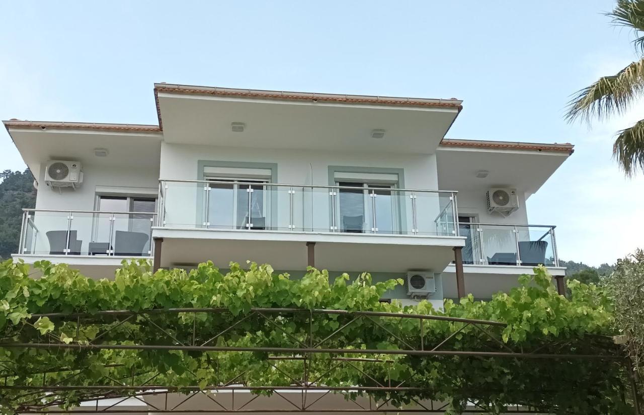 Olive Garden Villas And Apartments Chrysi Ammoudia Exterior foto