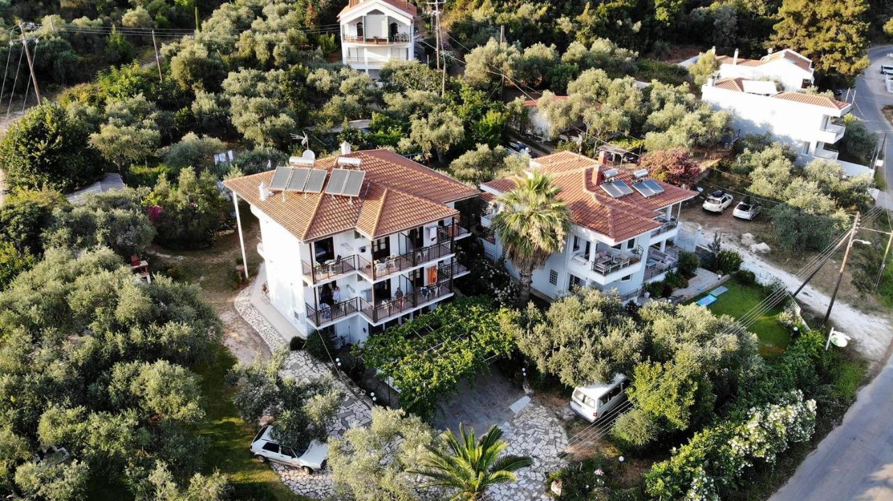 Olive Garden Villas And Apartments Chrysi Ammoudia Exterior foto