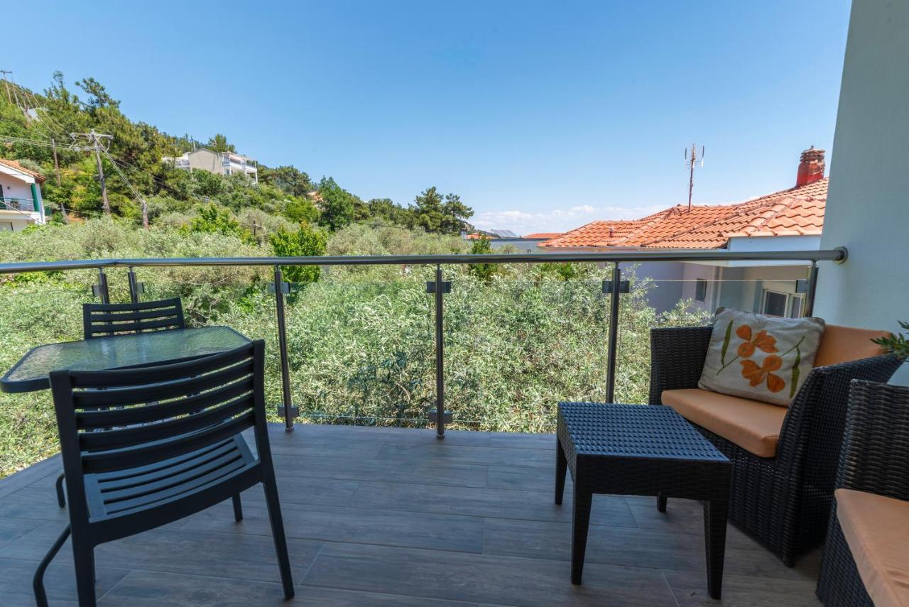 Olive Garden Villas And Apartments Chrysi Ammoudia Exterior foto