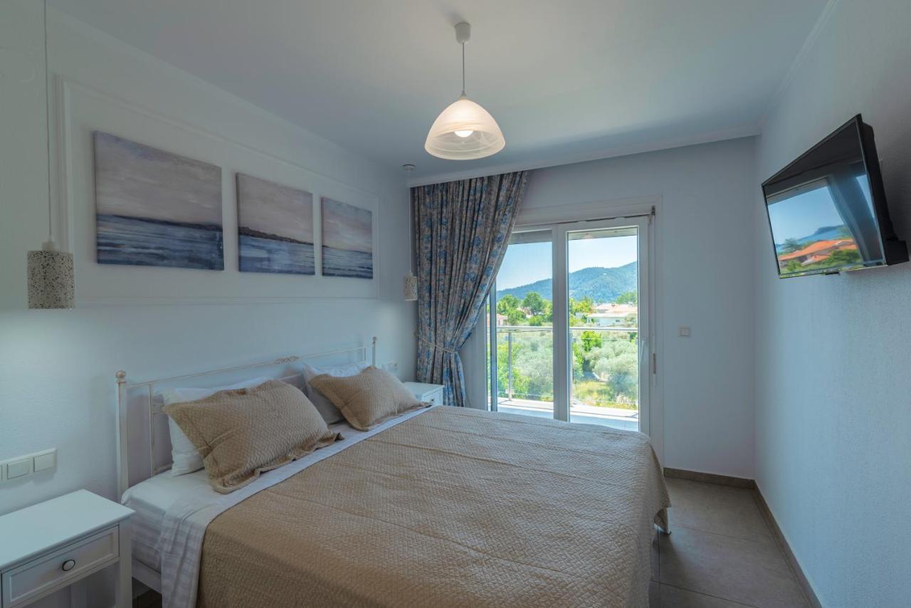 Olive Garden Villas And Apartments Chrysi Ammoudia Exterior foto
