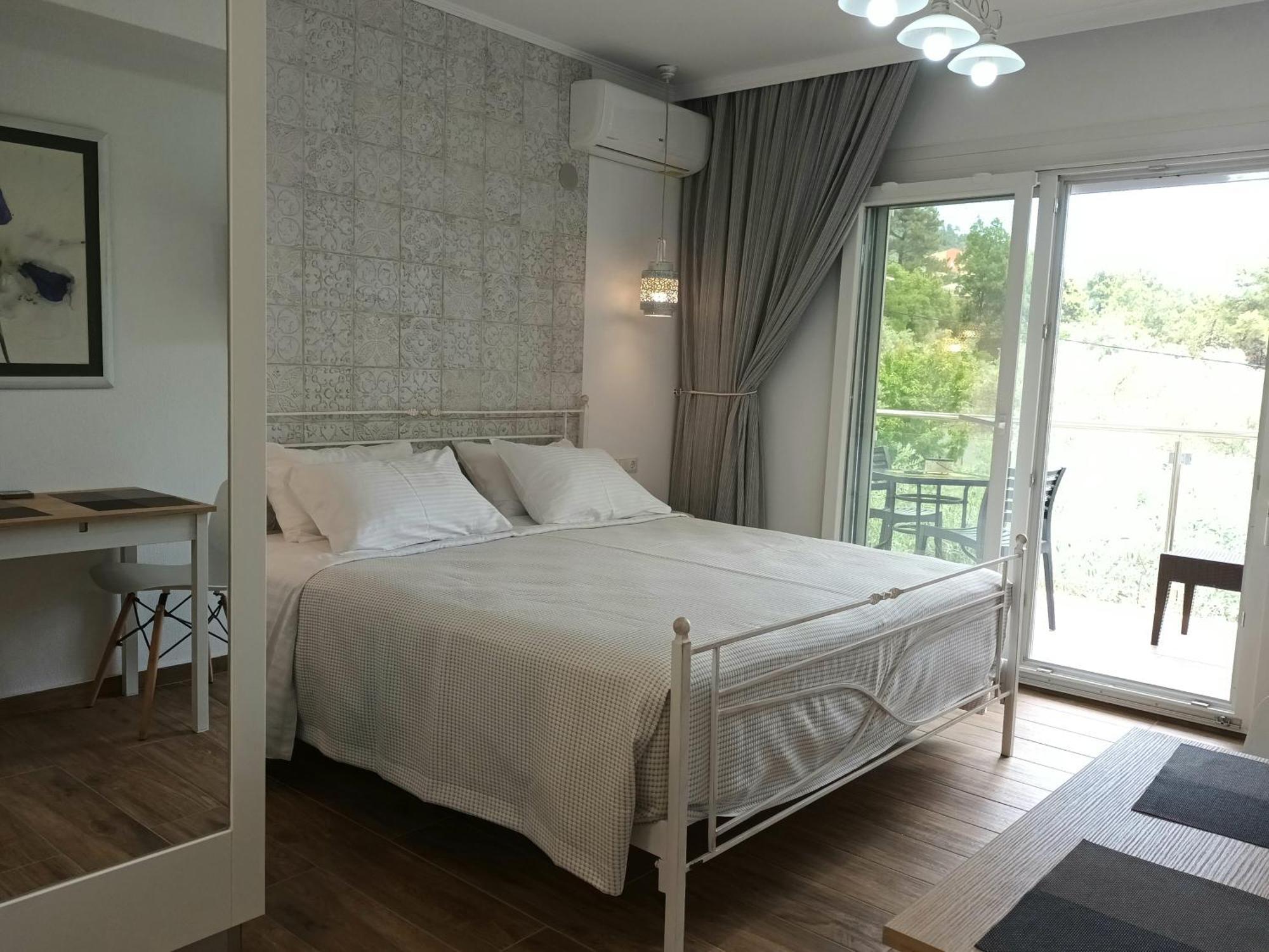 Olive Garden Villas And Apartments Chrysi Ammoudia Quarto foto