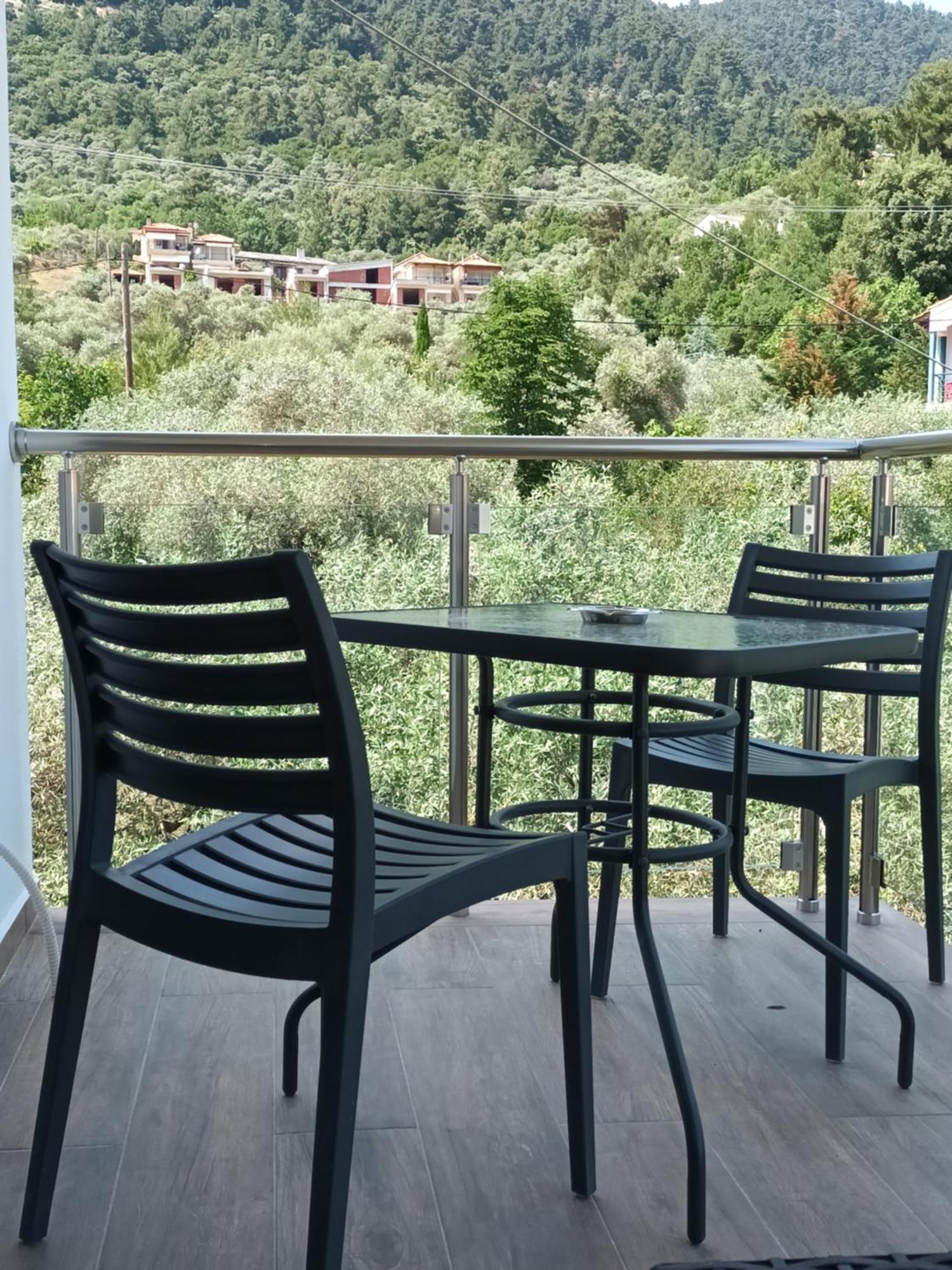 Olive Garden Villas And Apartments Chrysi Ammoudia Quarto foto