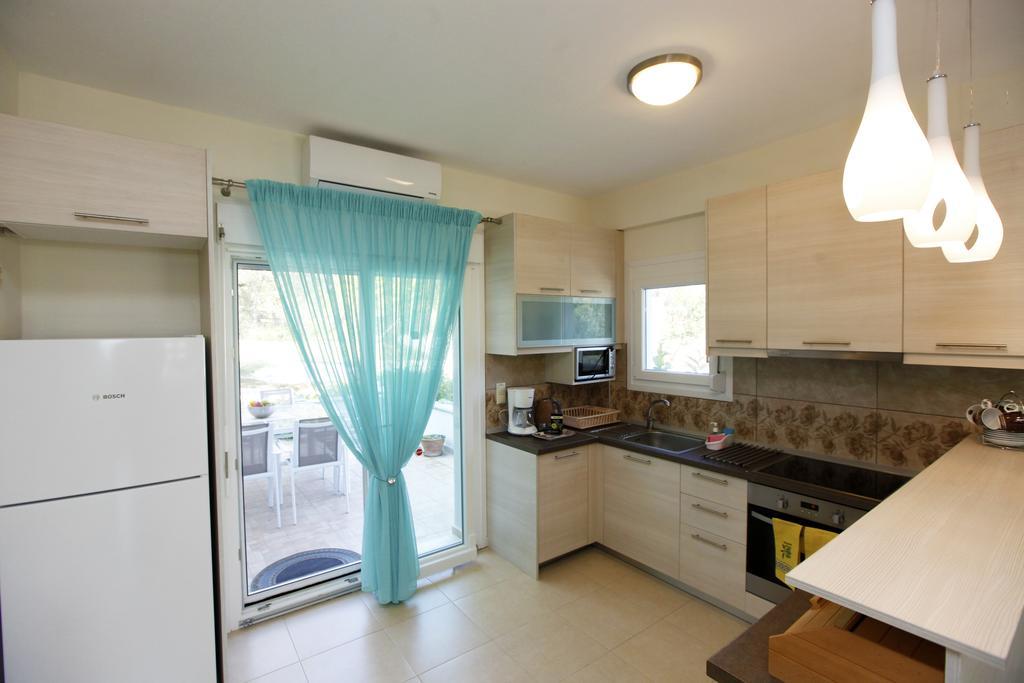 Olive Garden Villas And Apartments Chrysi Ammoudia Exterior foto