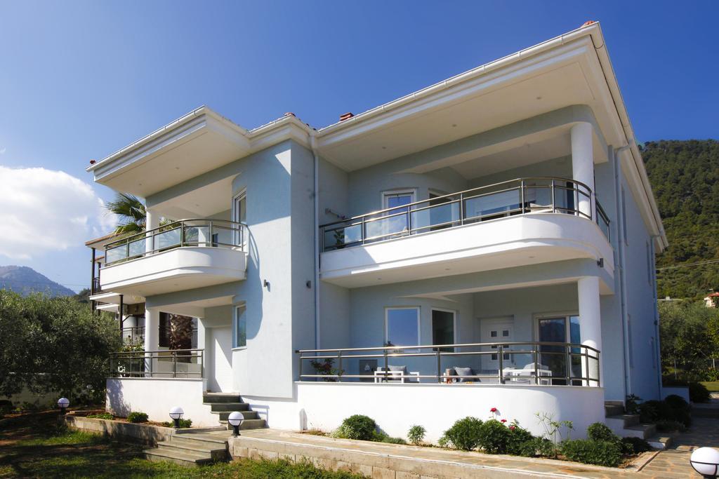 Olive Garden Villas And Apartments Chrysi Ammoudia Exterior foto