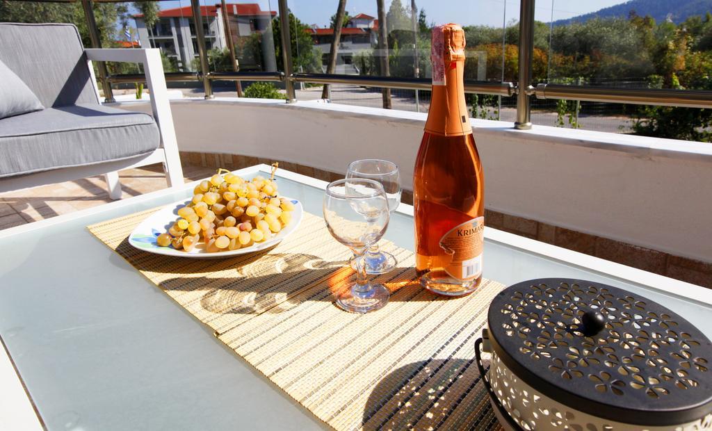 Olive Garden Villas And Apartments Chrysi Ammoudia Exterior foto