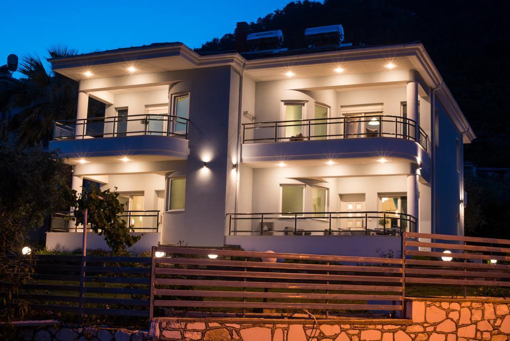 Olive Garden Villas And Apartments Chrysi Ammoudia Exterior foto