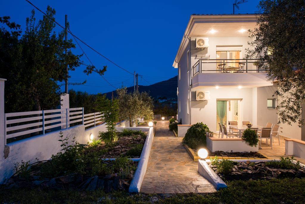 Olive Garden Villas And Apartments Chrysi Ammoudia Exterior foto