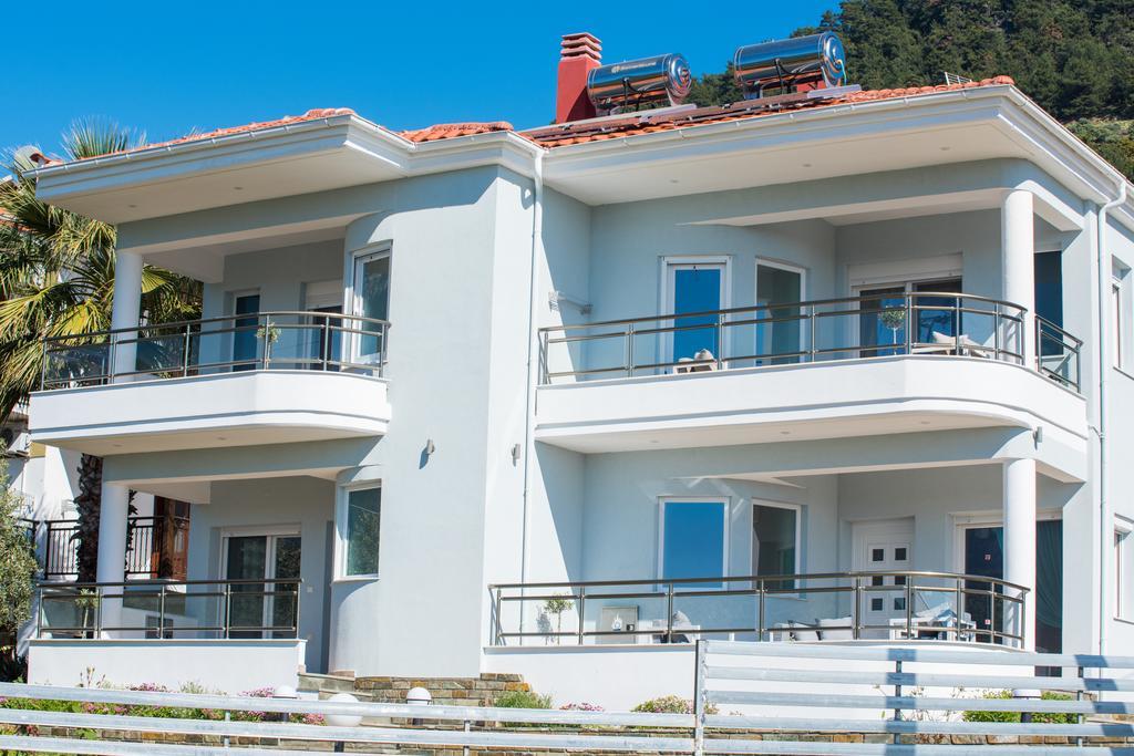 Olive Garden Villas And Apartments Chrysi Ammoudia Exterior foto
