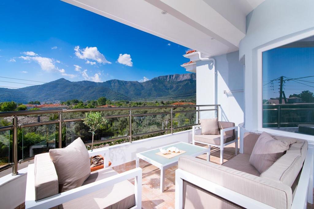 Olive Garden Villas And Apartments Chrysi Ammoudia Exterior foto