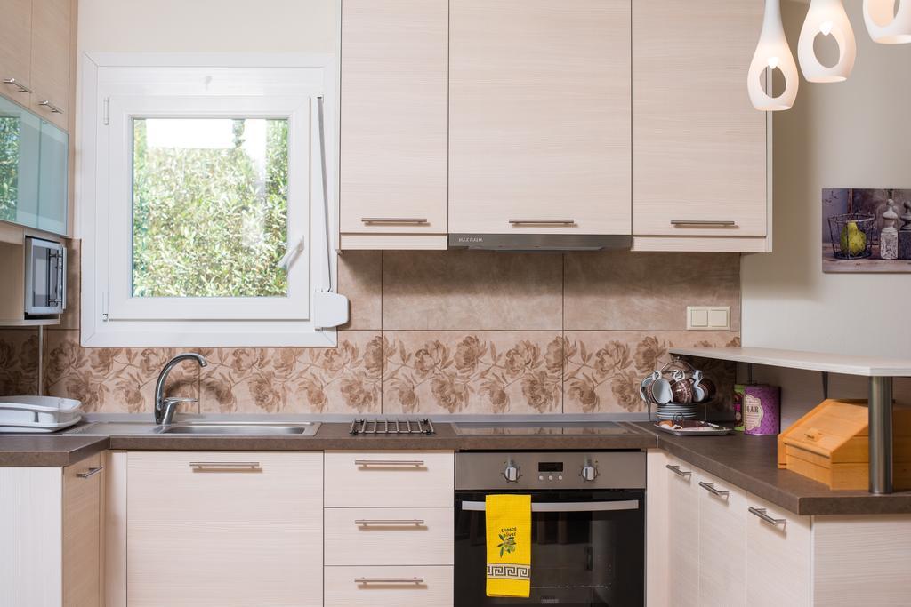 Olive Garden Villas And Apartments Chrysi Ammoudia Exterior foto