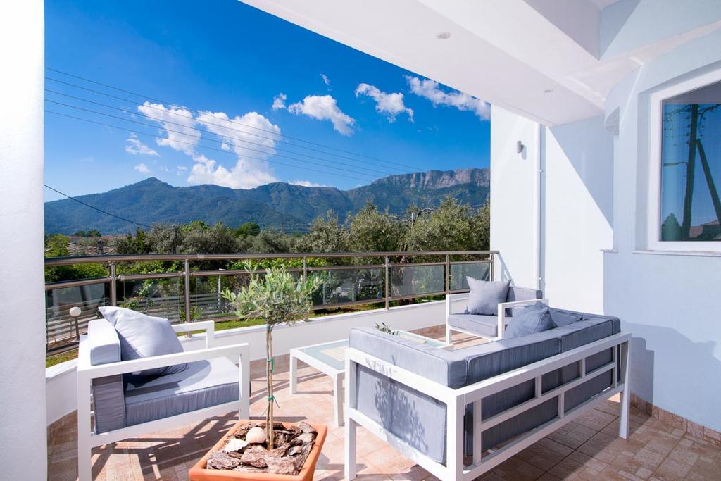 Olive Garden Villas And Apartments Chrysi Ammoudia Exterior foto