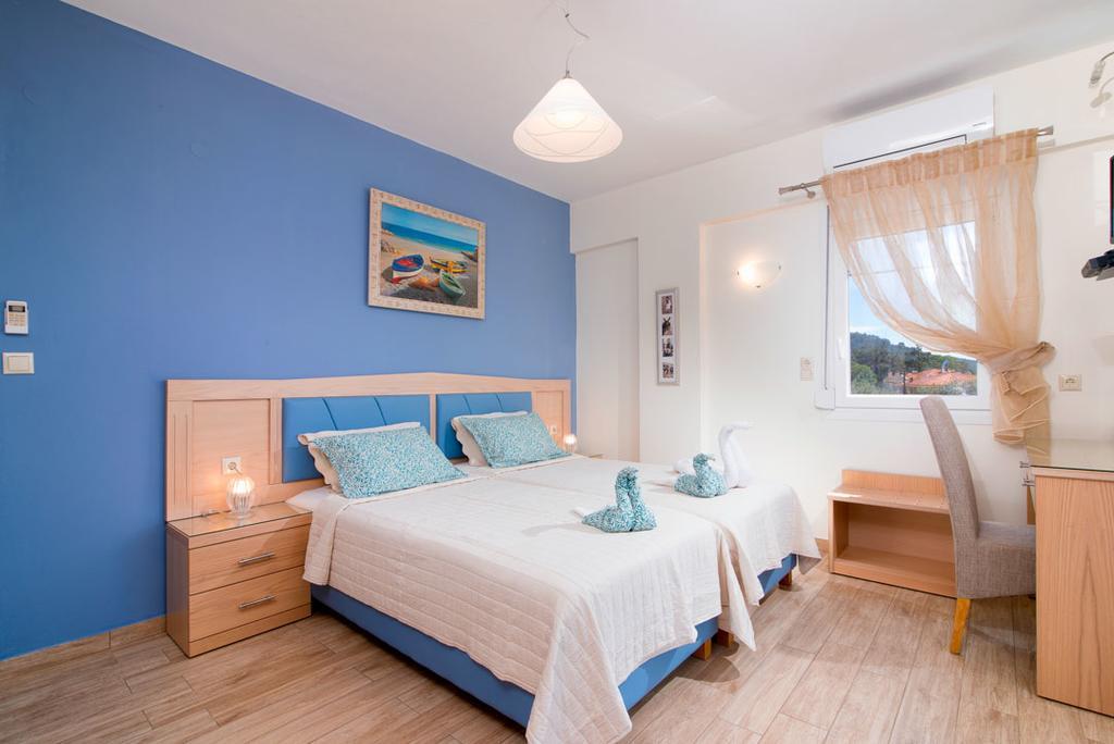 Olive Garden Villas And Apartments Chrysi Ammoudia Exterior foto