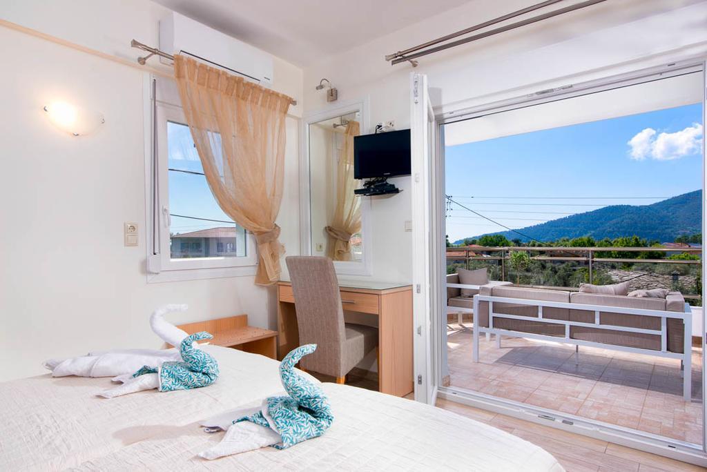 Olive Garden Villas And Apartments Chrysi Ammoudia Exterior foto