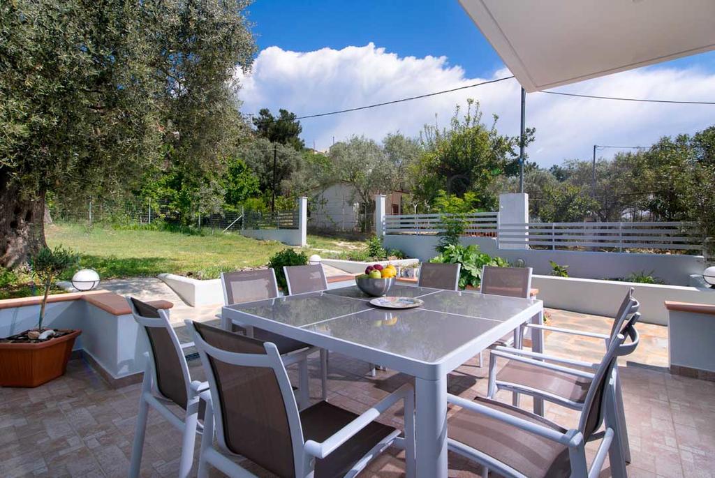 Olive Garden Villas And Apartments Chrysi Ammoudia Exterior foto