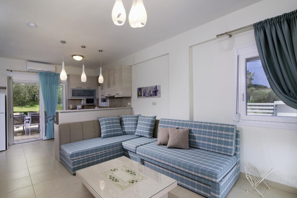 Olive Garden Villas And Apartments Chrysi Ammoudia Exterior foto